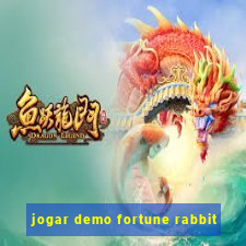 jogar demo fortune rabbit